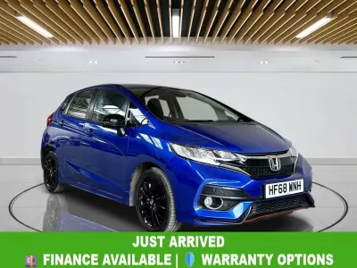 Used Honda Jazz Sport 130 HP (95 kW) 2018 Blue Hatchback