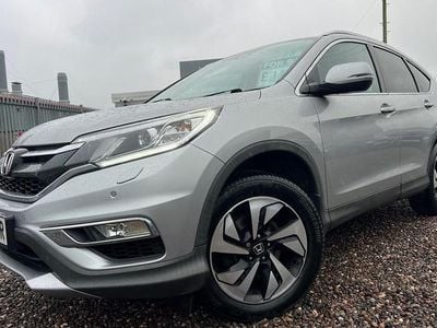 Used Honda CR-V EX 160 HP (117 kW) 2017 Silver SUV