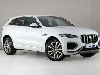 Used Jaguar F-Pace R-Dynamic 404 HP (297 kW) 2022 White SUV