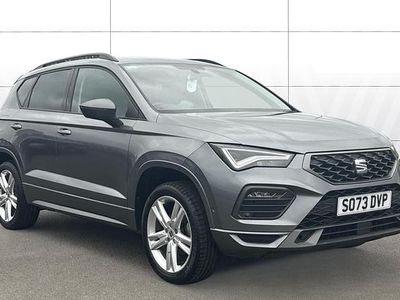 Używany Seat Ateca FR 150 KM (110 kW) 2023 Szary SUV