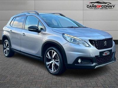 Used Peugeot 2008 GT-line 100 HP (73 kW) 2018 Grey SUV