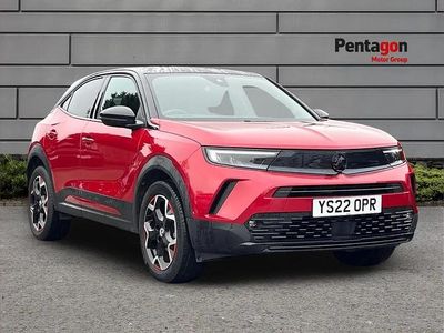 Used Vauxhall Mokka SRi 130 HP (95 kW) 2022 Red SUV