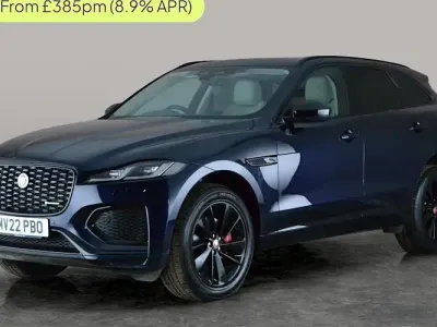 Used Jaguar F-Pace
