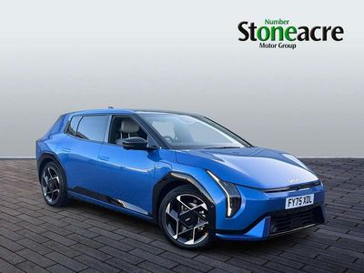 New Kia EV4 GT-Line S 150 kW (204 HP) 2025 Blue Hatchback