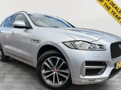 Used Jaguar F-Pace R-Sport 179 HP (131 kW) 2020 SUV