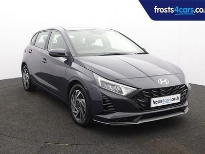 Used Hyundai i20 Advanced 101 HP (74 kW) 2024 Grey Hatchback