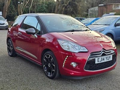 Used Citroën DS3 2014 Red Hatchback