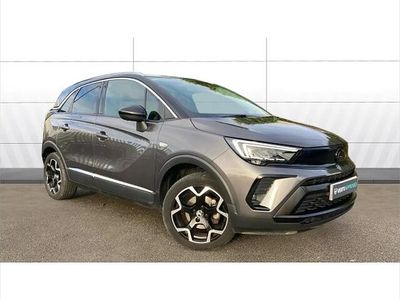 Used Vauxhall Crossland Ultimate 130 HP (95 kW) 2022 Grey SUV