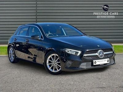 Used Mercedes A200 Premium 161 HP (118 kW) 2018 Black Hatchback
