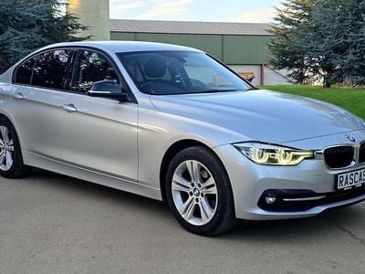 Silver Used 2018 BMW 318 Sport Line Sedan | £6,995 (Good price)
