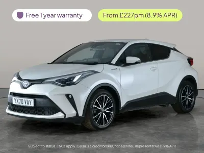Used Toyota C-HR