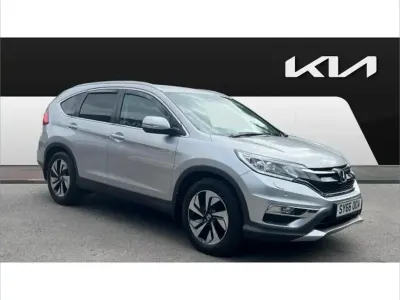 Used Honda CR-V SR 117 HP (86 kW) 2016 Silver SUV
