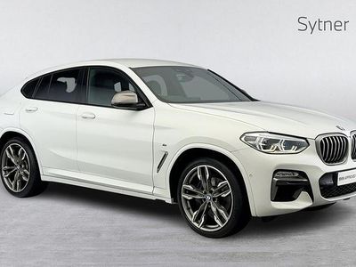 Used BMW X4 M Sport 349 HP (256 kW) 2019 White SUV