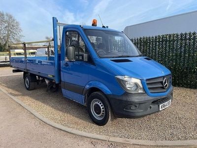 Used Mercedes Sprinter 2014 Blue