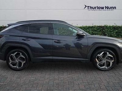 Used Hyundai Tucson Ultimate 230 HP (169 kW) 2021 Grey SUV