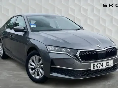 Used Skoda Octavia SE Technology 113 HP (83 kW) 2024 Graphite grey metallic Hatchback