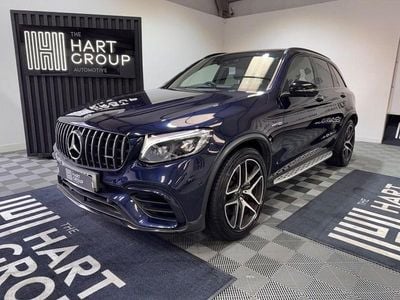 Used Mercedes GLC63 AMG Premium 476 HP (350 kW) 2018 Blue SUV