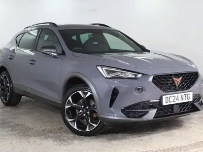 Used Cupra Formentor 150 HP (110 kW) 2024 Grey SUV