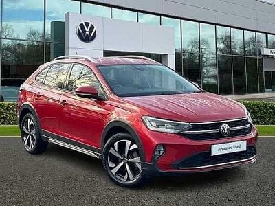 Used VW Taigo Style 110 HP (80 kW) 2022 Red SUV
