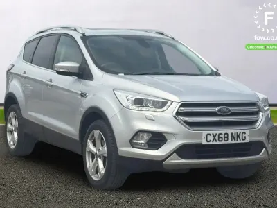 Used Ford Kuga Titanium X 150 HP (110 kW) 2018 Silver SUV