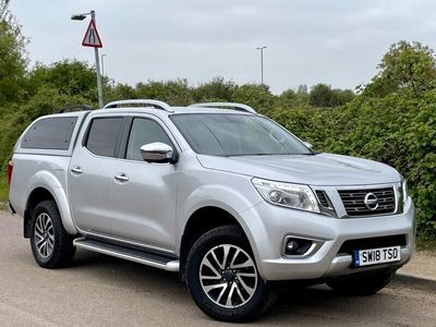 used Nissan Navara 2.3 DCI TEKNA SHR DCB 4d AUTO 190 BHP