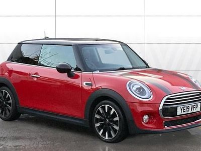 Red Used 2019 Mini Cooper Exclusive Hatchback | £12,576 (Fair price)