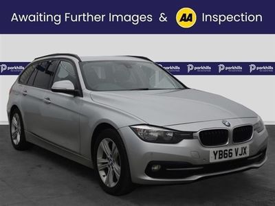 used BMW 316 3 Series 2.0 D SPORT TOURING 5d 115 BHP AA INSPECTED