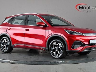 Red Used 2024 BYD Atto 3 Design SUV | £19,895 (Fair price)