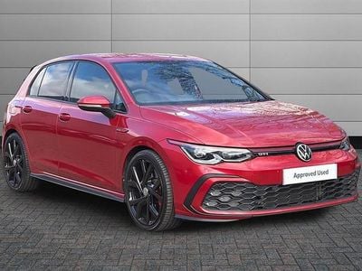 Used VW Golf VIII GTI 245 HP (180 kW) 2021 Red Hatchback