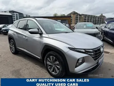 Used Hyundai Tucson SE 150 HP (110 kW) 2023 Silver SUV