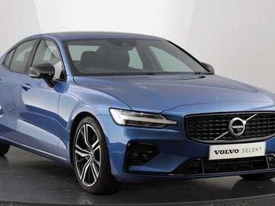 Used Volvo S60 R-Design 247 HP (181 kW) 2021 Blue Sedan