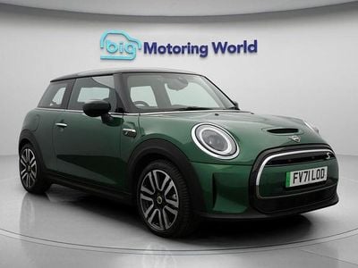 Used Mini Cooper S Hatch 135 kW (184 HP) 2021 Green Hatchback