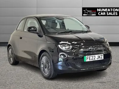 Used Fiat 500e