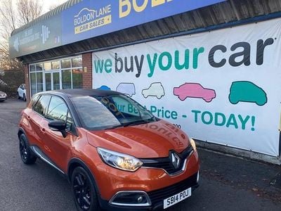 Orange Used 2014 Renault Captur Dynamique SUV | £3,699 (Good price)