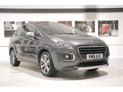 Grey Used 2016 Peugeot 3008 Allure Hatchback | £8,280 (Good price)