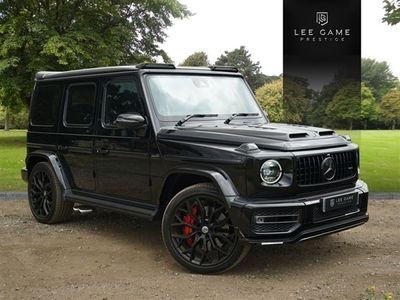 used Mercedes G63 AMG G-Class 4.0 AMG4MATIC 5d 577 BHP BESPOKE FINANCE PACKAGES AVIALABLE