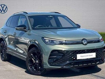 Used VW Tiguan R-line 150 HP (110 kW) 2025 Green SUV