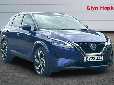 Used Nissan Qashqai Tekna+ 2022 Blue SUV