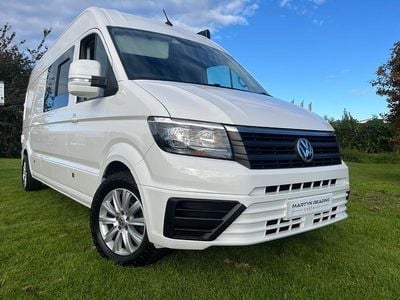 Used VW Crafter Startline 2018 White Van