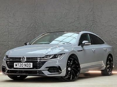 Used VW Arteon R-line Edition 190 HP (139 kW) 2020 Grey Hatchback