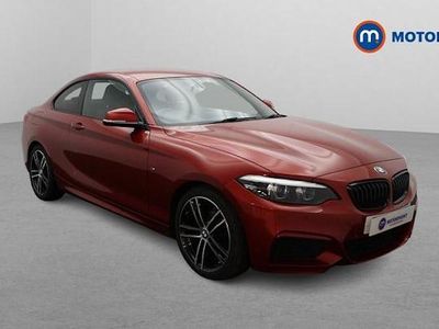 Used BMW 218 M Sport 136 HP (100 kW) 2021 Orange Coupe