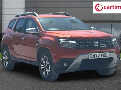 Begagnad Dacia Duster Prestige 150 HK (110 kW) 2022 Orange SUV