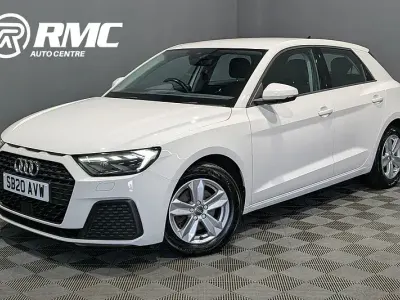 Used Audi A1 Sportback Design 116 HP (85 kW) 2020 White Hatchback