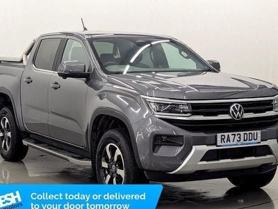 Mid grey Used 2023 VW Amarok Style Pickup | £30,499 (Good price)