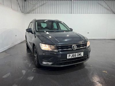 Used VW Tiguan SE 150 HP (110 kW) 2016 Grey SUV