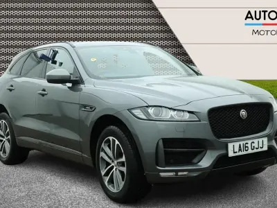 Używany Jaguar F-Pace