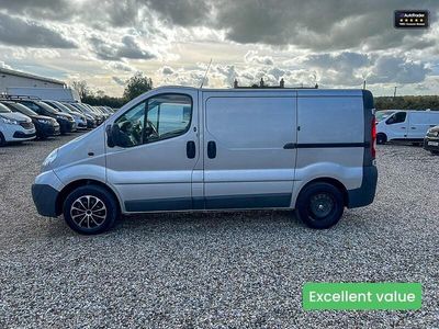 Silver Used 2013 Vauxhall Vivaro MPV | £3,494 (Fair price)
