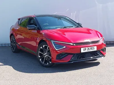 New Kia EV6 GT-Line S 235 kW (320 HP) 2026 Premium paint  runway red SUV
