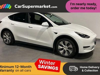 White Used 2023 Tesla Model Y RWD SUV | £23,997 (Fair price)