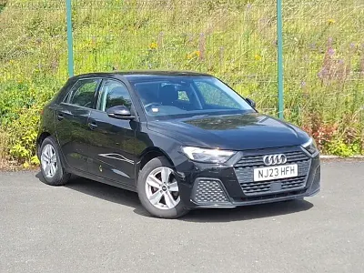 Used Audi A1 Design 95 HP (69 kW) 2023 Black SUV